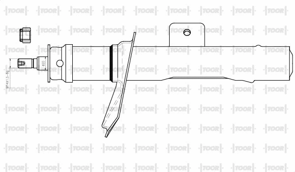 Amortisseur TOOR SG11701