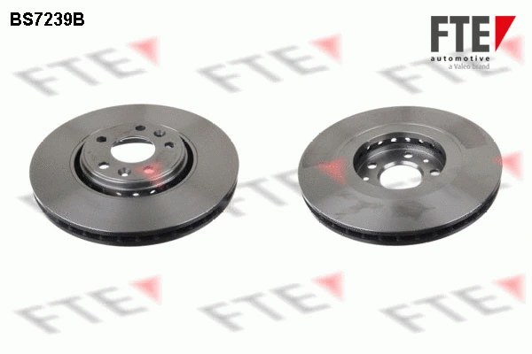 Disque de frein FTE 9081046