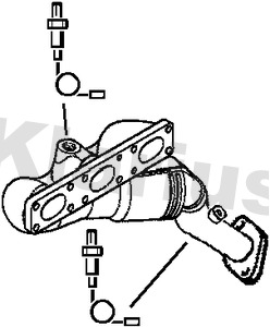 Catalyseur KLARIUS 312897