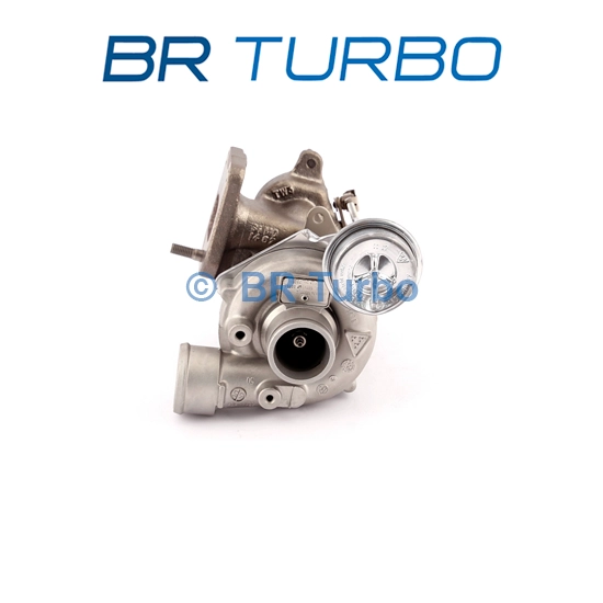 Turbocompresseur, suralimentation BR Turbo 53149887025RS
