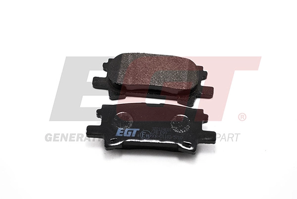 Kit de plaquettes de frein, frein à disque EGT 322124EGT