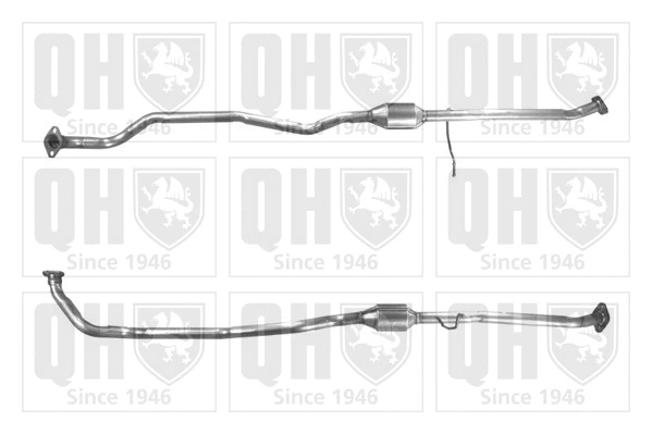 Catalyseur QUINTON HAZELL QCAT90661H