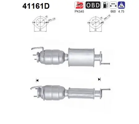Catalyseur AS 41161D
