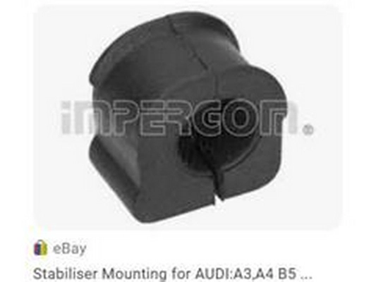 Kit de réparation, suspension du stabilisateur ZPY 1J0411314B