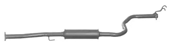 Silencieux central VEGAZ GmbH HOS-121