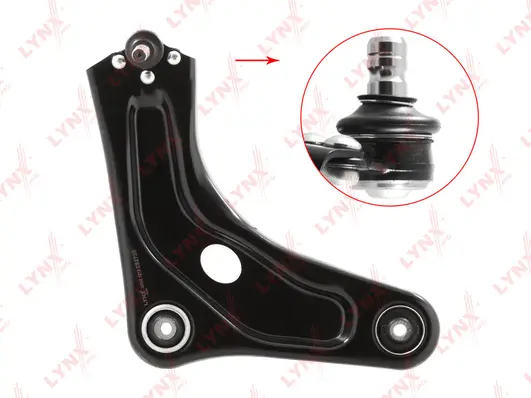 Bras de liaison, suspension de roue LYNXAUTO C5273R