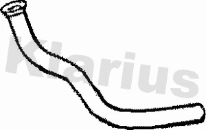 Tuyau d'échappement KLARIUS 110216