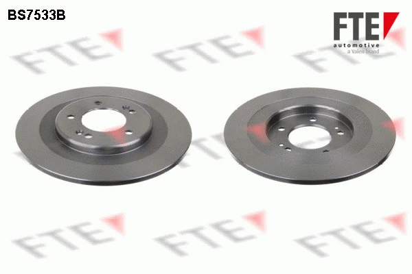 Disque de frein FTE 9082284