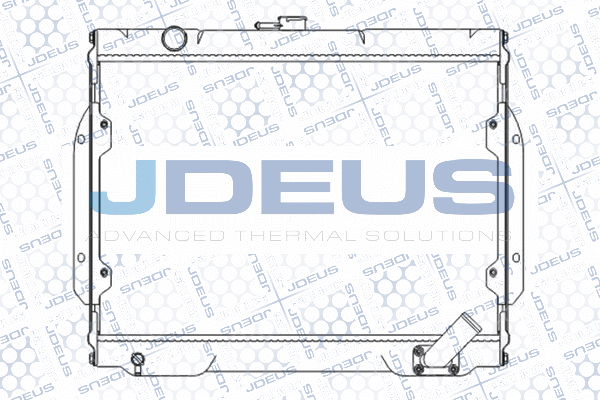 Radiateur, refroidissement du moteur JDEUS M-018006A
