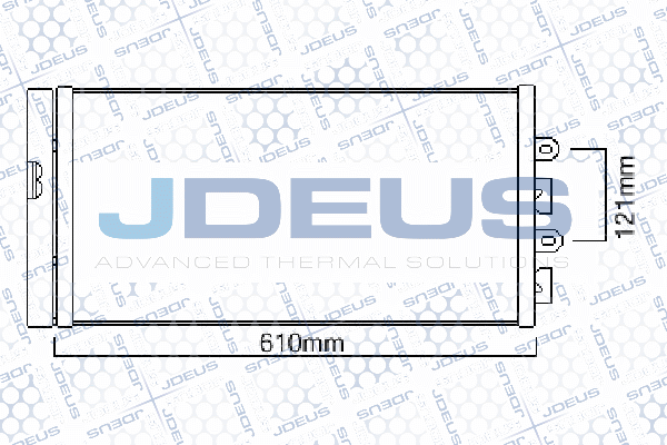 Condenseur, climatisation JDEUS 711M63