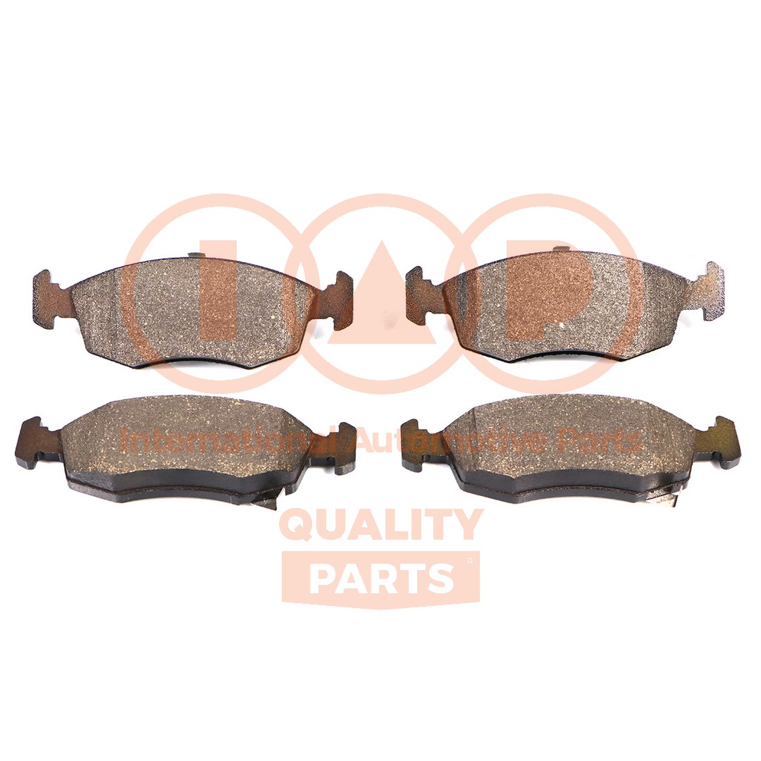 Kit de plaquettes de frein, frein à disque IAP QUALITY PARTS 704-08020