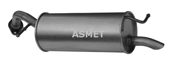 Silencieux arrière ASMET 20.030
