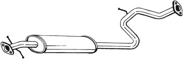 Silencieux central BOSAL 282-055