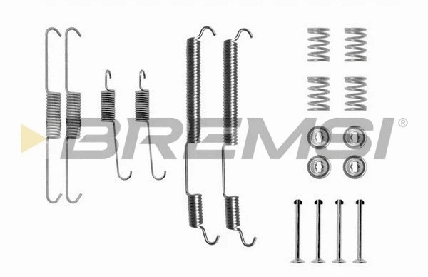 Kit d'accessoires, mâchoire de frein BREMSI SK0753