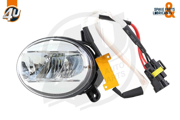 Projecteur antibrouillard 4U Autoparts 60276AU