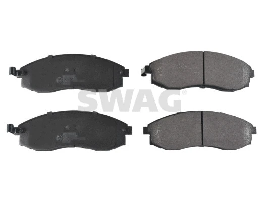 Kit de plaquettes de frein, frein à disque SWAG 33 10 5190