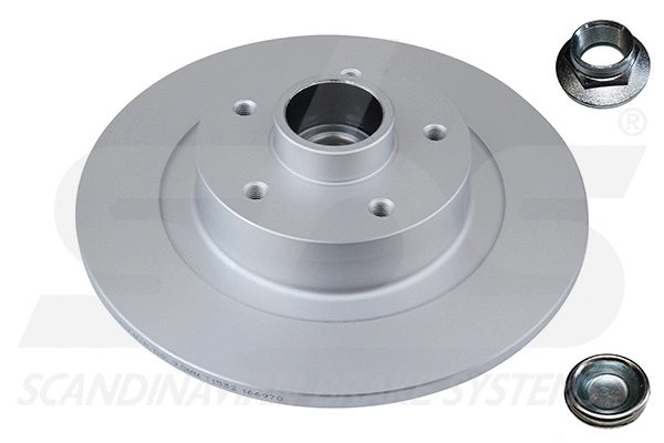 Disque de frein sbs 1815313989