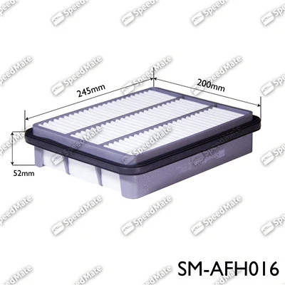 Filtre à air SpeedMate SM-AFH016