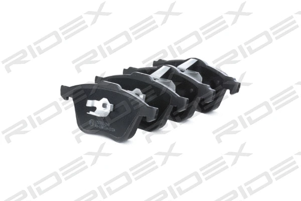 Kit de plaquettes de frein, frein à disque RIDEX 402B1290