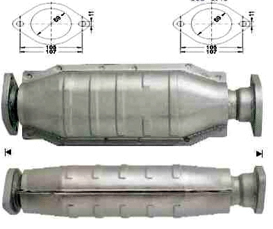Catalyseur VEGAZ GmbH DK-906