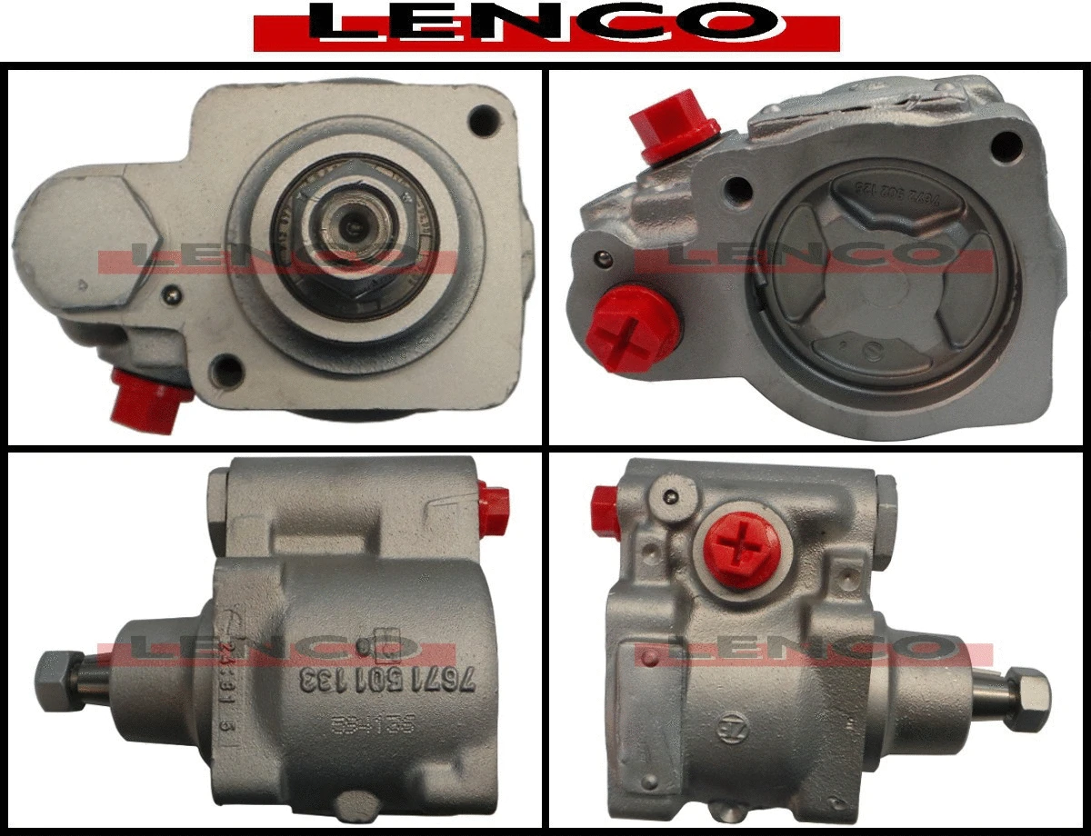 Pompe hydraulique, direction LENCO SP4136