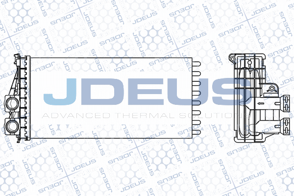 Système de chauffage JDEUS M-2210420