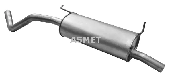 Silencieux arrière ASMET 10.081