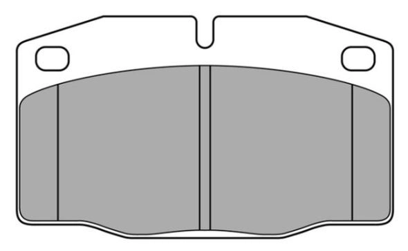 Kit de plaquettes de frein, frein à disque FREMAX FBP-0473