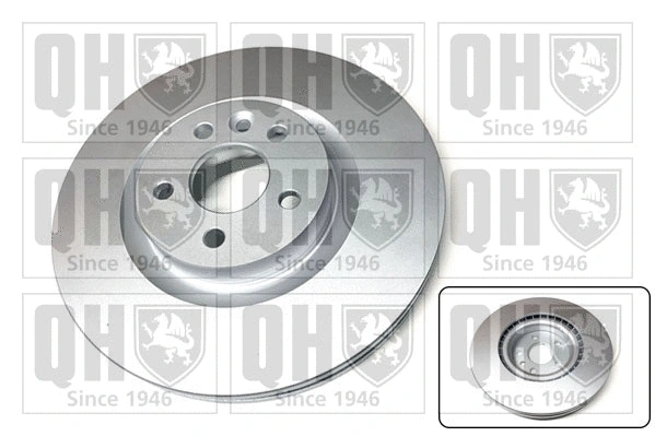 Disque de frein QUINTON HAZELL BDC6134