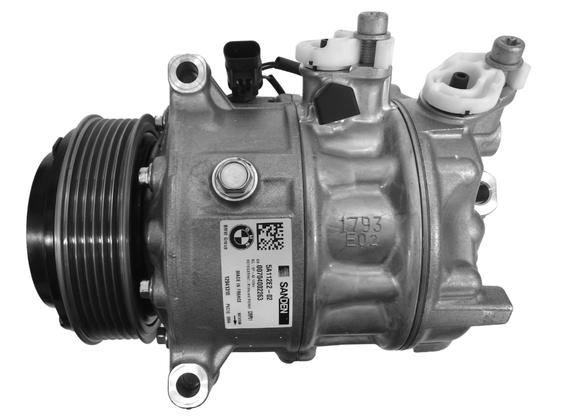 Compresseur, climatisation Airstal 10-4738
