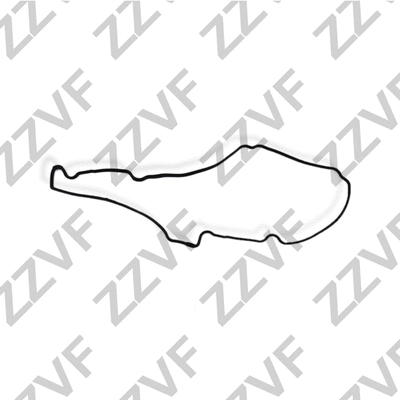 Joint de cache culbuteurs ZZVF ZV1215AR