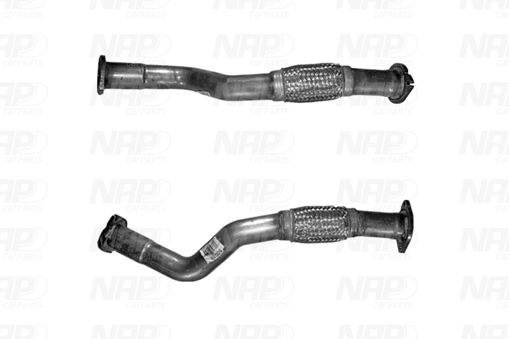 Tuyau d'échappement NAP carPARTS CAC10194