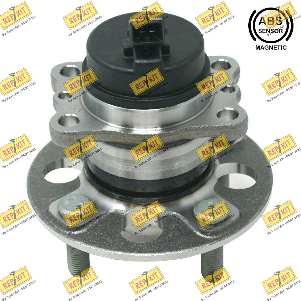 Kit de roulements de roue REPKIT RKB2996