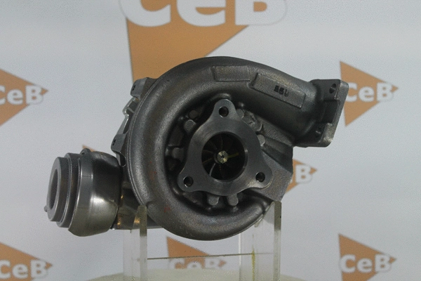 Turbocompresseur, suralimentation DA SILVA CB242