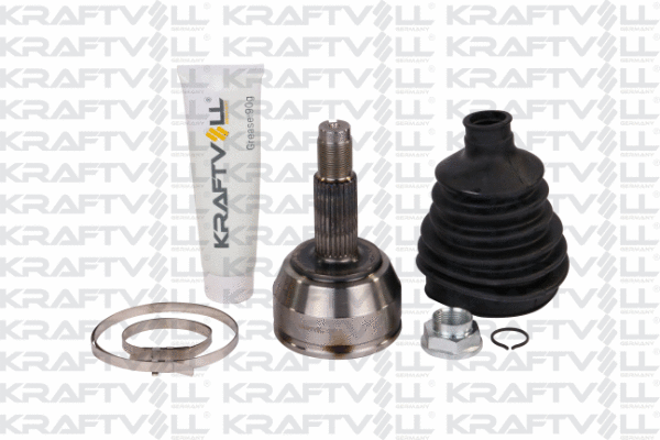 Jeu de joints, arbre de transmission KRAFTVOLL GERMANY 01020061
