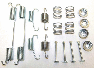 Kit d'accessoires, mâchoire de frein National FK5093SK