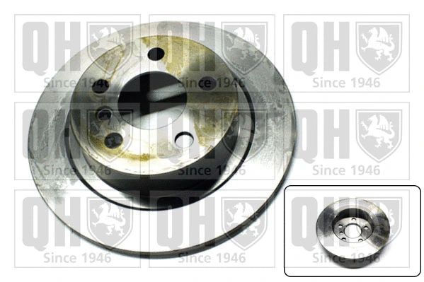 Disque de frein QUINTON HAZELL BDC6085