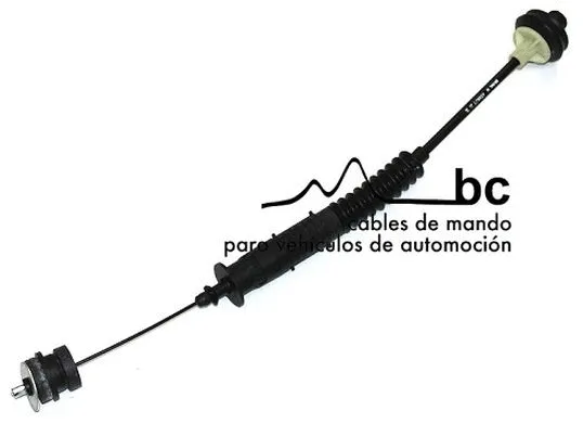 Tirette à câble, commande d'embrayage BECA CABLES 2001059