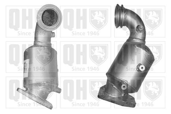 Catalyseur QUINTON HAZELL QCAT80353H