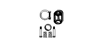 Kit d'assemblage, catalyseur HJS 82 22 4827