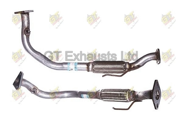 Tuyau d'échappement GT Exhausts G301145
