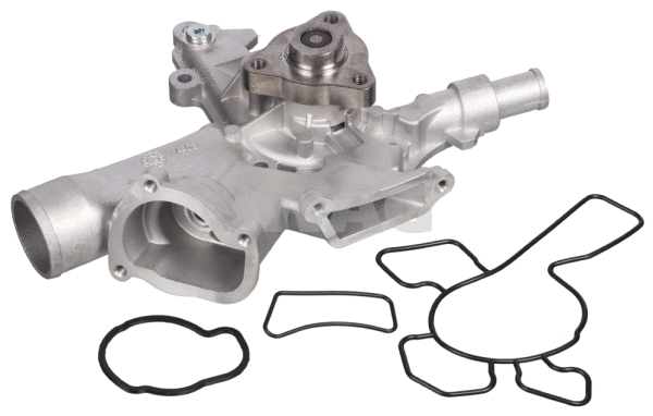 Pompe à eau, refroidissement du moteur SWAG 40 15 0028