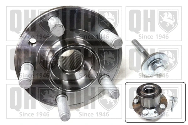 Kit de roulements de roue QUINTON HAZELL QWB1520