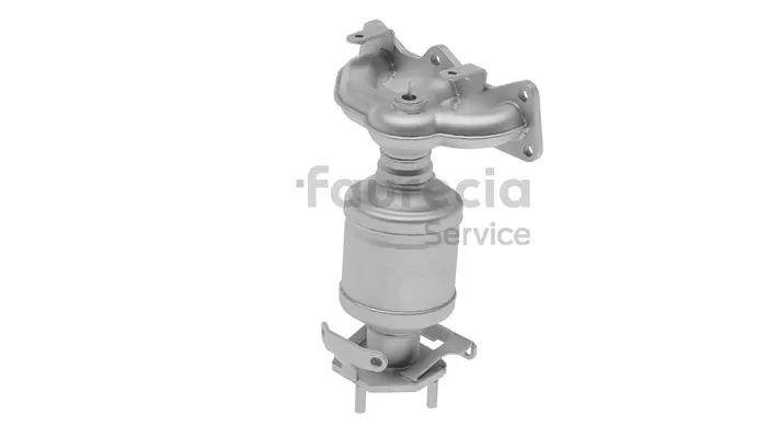 Catalyseur en coude Faurecia FS80155K