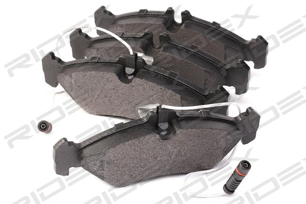Kit de plaquettes de frein, frein à disque RIDEX 402B1196