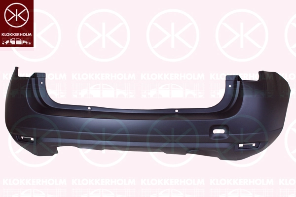 Pare-chocs KLOKKERHOLM 1307950