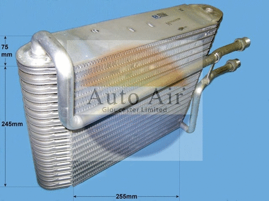 Évaporateur climatisation AUTO AIR GLOUCESTER 21-5612