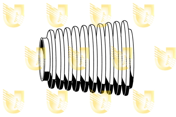 Butée élastique, suspension UNIGOM 391156