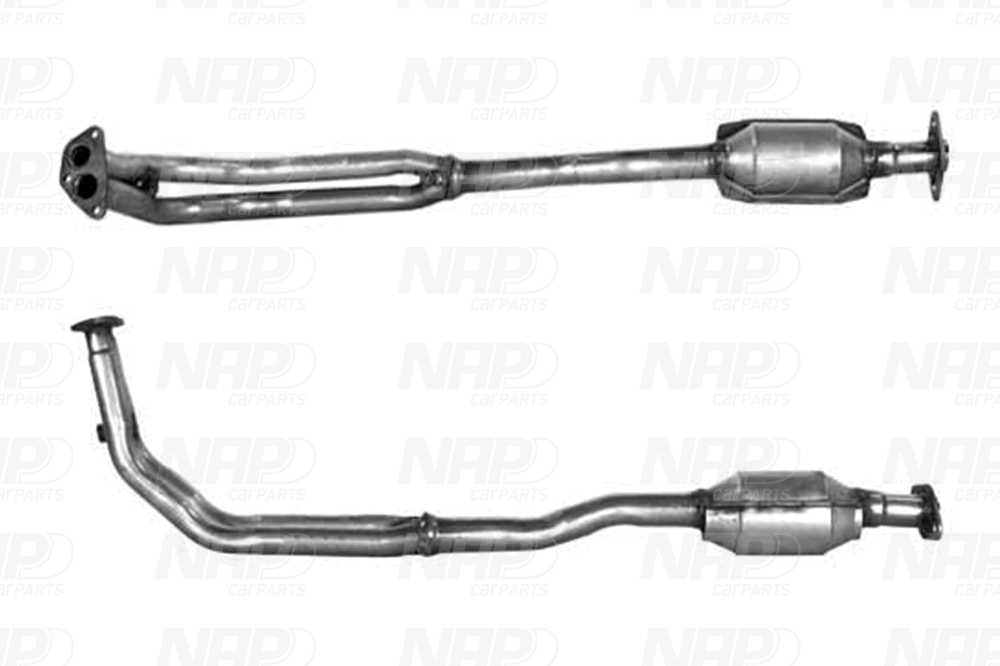 Catalyseur NAP carPARTS CAK10910