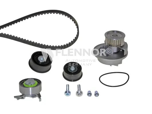 Pompe à eau + kit de courroie crantée FLENNOR FP14388V-2